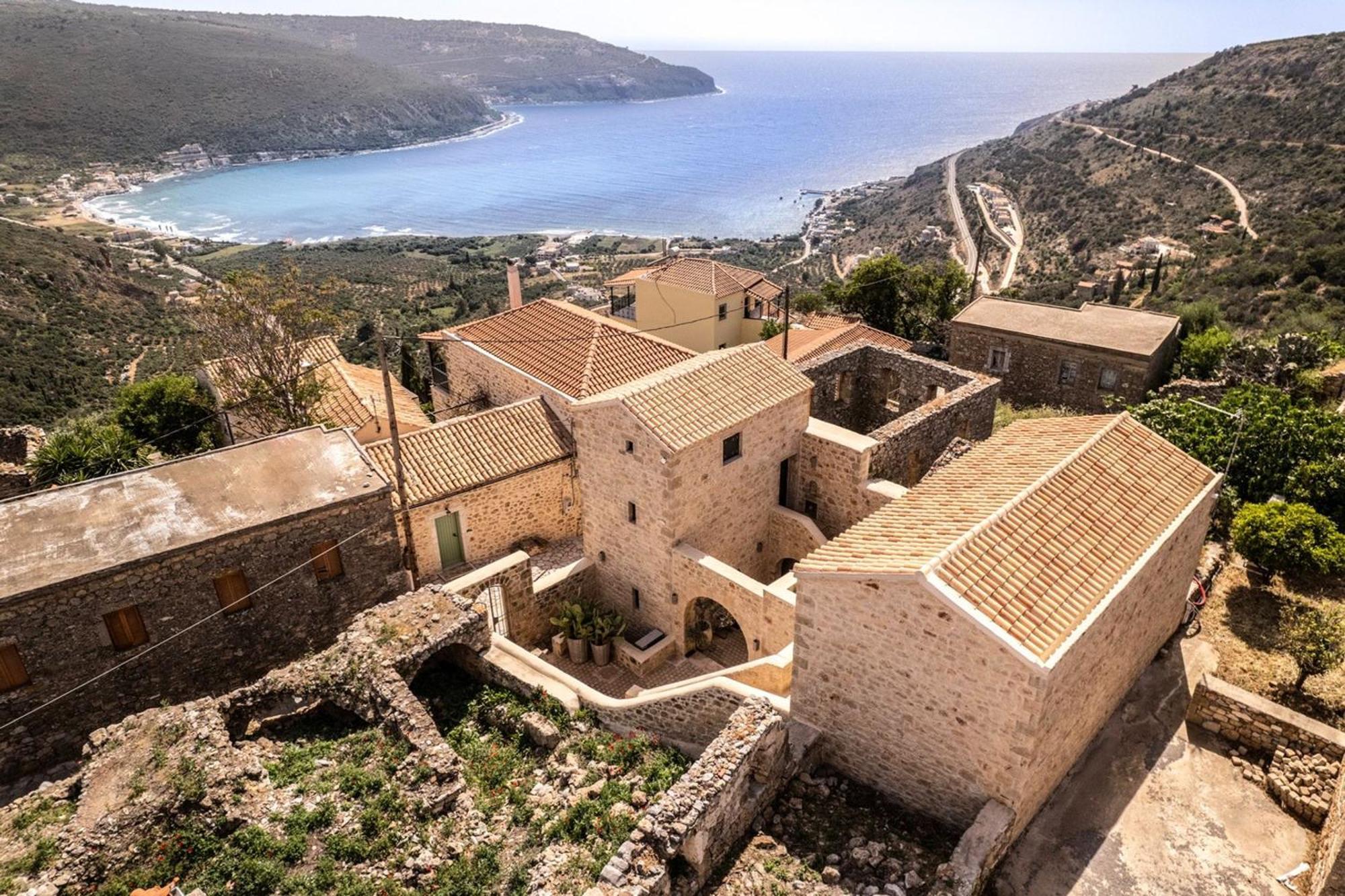 Korona Boutique Hotel إيتيلو المظهر الخارجي الصورة