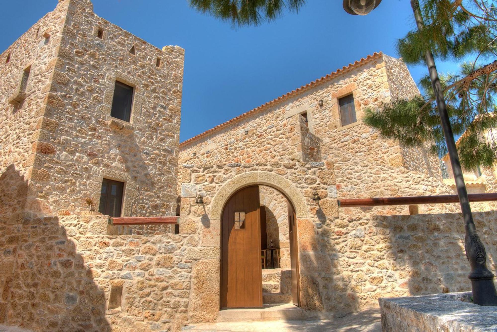 Korona Boutique Hotel إيتيلو المظهر الخارجي الصورة